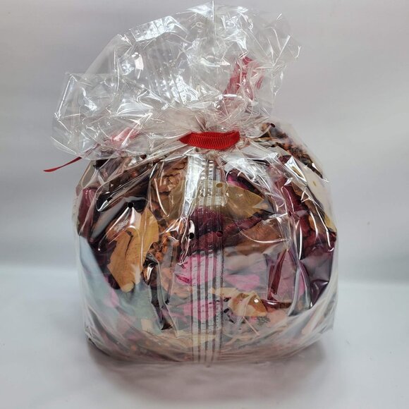 Vintage Claire Burke Decorative Potpourri Bag Applejack & Peel Scent 6.1 oz Gift - Picture 2 of 2